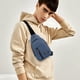 thumbnail image 1 of Bolsa de pecho cruzada estilo japonés para hombres y mujeres - Bolsa deportiva resistente al agua con múltiples bolsillos para teléfono, cartera y llaves, 1 of 9