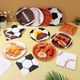 thumbnail image 5 of 1 juego de platos y servilletas de papel para fiestas, decoraciones para fiestas de cumpleaños deportivas, baloncesto, béisbol, fútbol, platos de postre, suministros para fiestas de fútbol americano, 5 of 8