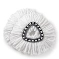 thumbnail image 2 of 4pcs Mop Head Replacement Microfiber Mop Refills Spin Mop Replacement Head, 2 of 5