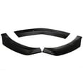 thumbnail image 3 of SHCKE Bright Black Front Lip Spoiler Lightweight Front Bumper Lip Splitter Fit for Mercedes Benz CLA-Class W117 2016-2020, 3 of 6