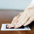 thumbnail image 3 of LEEYNEER Newborn Baby DIY Hand And Footprint Kit Ink Pads Photo Frame Handprint Toddlers Souvenir Accessories Safe Clean Baby Shower Gift, 3 of 5