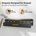 thumbnail image 2 of No Drill TV Wall Mount for Most 24-55 Inch TVs up to 100 lbs, Studless Mount, Drywall Bracket with Max 400x400mm, Stud, Easy Install, Low Profile, PGMT7, 2 of 5