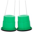 thumbnail image 4 of UPGRATOR 2pcs Stilt For Balance Training Non Slip Sensory For And Exercise Green Stilt For Developing Coordination And, 4 of 6