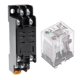 thumbnail image 2 of Relé de Potencia Electromagnético JQX-13F DC 12V de 8 Pines + socket, 2 of 4