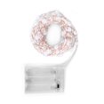 thumbnail image 2 of Ruiboury Christmas LED String Light Warm White Xmas Tree Lamp Decoration Battery Powered Outdoor Lighting Kit, 5m, 50 LED Beads, 2 of 9