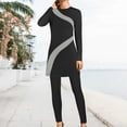 thumbnail image 2 of MuXiKeJi Clothes One Piece Swimsuits for Women Plus Size Tummy Control Swimsuit Push Up Bathing Suit Full Coverage Slimming Swimwear, 2 of 9