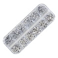 thumbnail image 1 of Bedazzling Kit, Colorful Diy Resin Rhinestone Kit, Ngxiha Resin Jelly Rhinestones for Bedazzling, Rhinestones for Bedazzling for Nail Art Crafting Book Makeup, 1 of 4