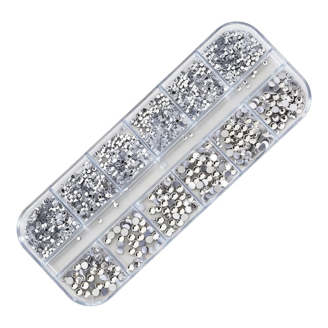 ZTTD Kit Scintillant, Kit de Strass en Résine Coloré Bricolage, Nouveaux Strass Gelée en Résine 2026 pour l'Artisanat Ongles Visage Maquillage Bricolages Gobelets