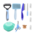 thumbnail image 1 of Kit 10 Pz De Aseo Macotas Belug  Azul Blanco, 1 of 4