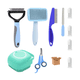thumbnail image 1 of Kit 10 Pz De Aseo Macotas Belug  Azul Blanco, 1 of 4