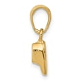 thumbnail image 2 of 14k Shoe Charm in 14k Yellow Gold, 2 of 3