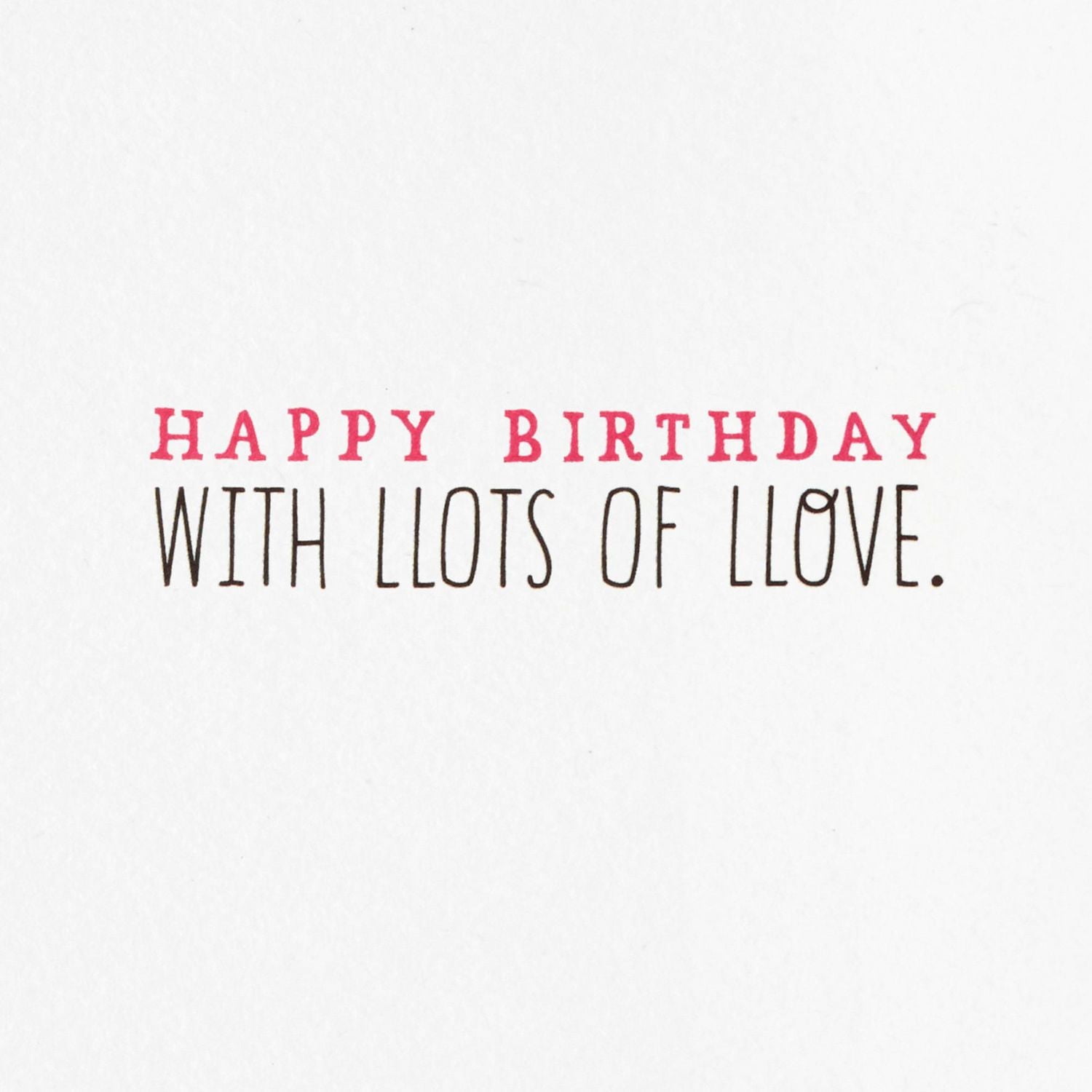 Carte de fête Hallmark Studio Ink