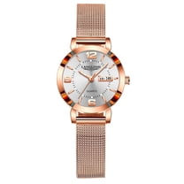 LLS Luxury Fashion Woman Bracelet Watch Women Casual Waterproof Quartz Ladies Dress Watches Gift Lover Clock relogio feminino