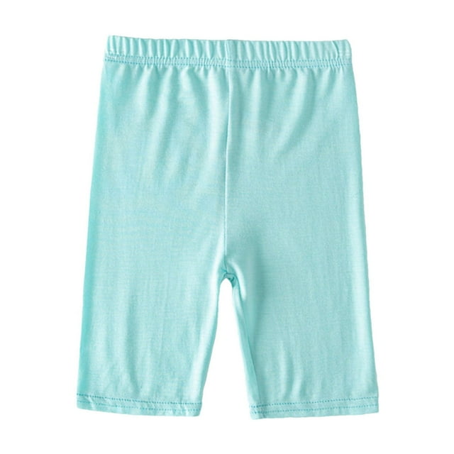 COM1950s Cadeaux pour Fillettes, Shorts pour Filles, Shorts de Vélo pour Enfants, Shorts de Roue pour Filles, Shorts de Danse Multicolores pour Tout-Petits, Shorts de Vélo pour Filles