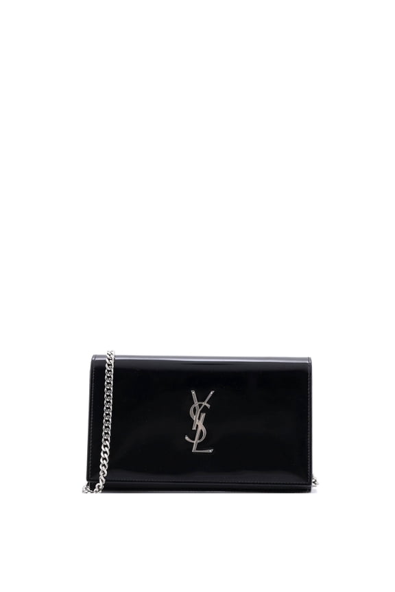 Pre-Owned Classic Monogram Wallet on Chain Leather Small By Rebag
