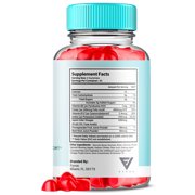 Keto Genesis Keto + ACV 1000mg Gummies Vitamin B12 Vitamin B6 Advanced Gut Health Digestion Support (60 Gummies)