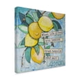 thumbnail image 2 of Trademark Fine Art 'Lemony Life' Canvas Art by Let Your Art Soar, 2 of 3