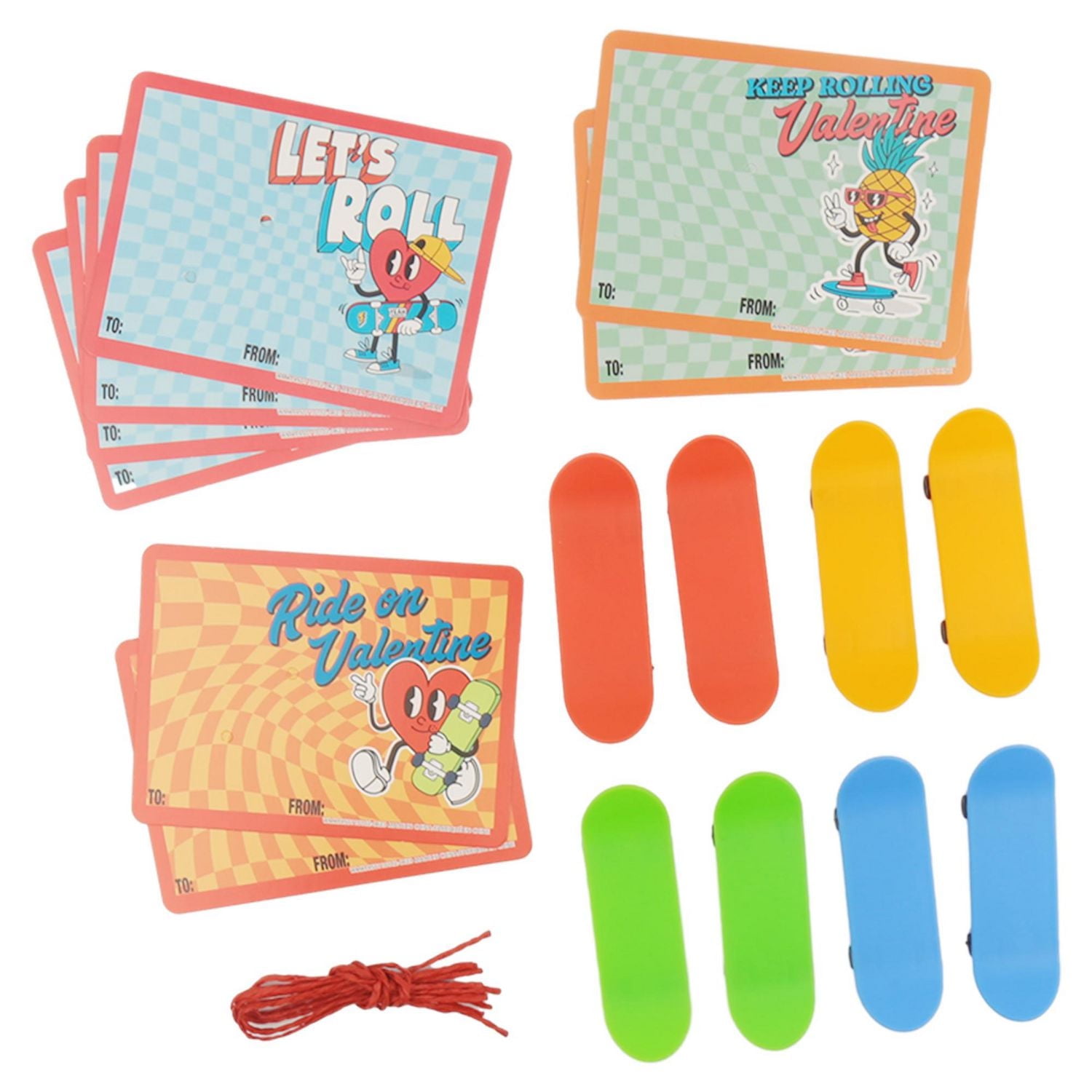 8 PLANCHES À ROULETTES