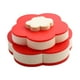 thumbnail image 3 of Caja giratoria para aperitivos, contenedor para dulces, accesorios, decoración del hogar, contenedor de almacenamiento de alimentos para frutos secos, Doble capa, 3 of 9