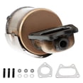 thumbnail image 5 of Honda Accord/Pilot/Ridgeline/Acura MDX/TL Catalytic Converter Bank 2, 16450, 3.0L/3.5L, Stainless Steel, Front Left, EPA Approved, 2003-2008, 5 of 6