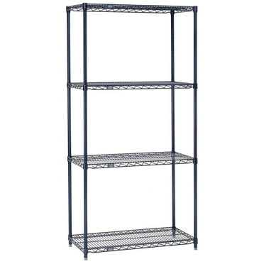 Global Industrial 21486N Nexelon Wire Shelving, 48 x 21 x 63 in.