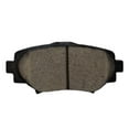 thumbnail image 5 of Detroit Axle - Rear Ceramic Brake Pads for 2014 2015 2016 2017 2018 Mazda 3 Sport, 5 of 7