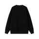 thumbnail image 3 of Blusas y camisas de manga larga con cuello redondo para hombre, sudadera con capucha informal de cuadros de color liso con cuello redondo, blusa de poliéster para hombre, 3 of 7