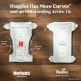 thumbnail image 6 of Huggies Little Snugglers Baby Diapers, Size 1 (8-14 lbs), 84 Ct (Select for More), 6 of 18