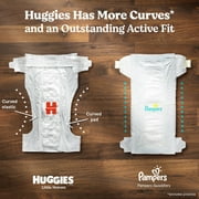 Huggies 105343900 Little Movers Baby Diapers Size 7 42 Ct