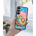thumbnail image 5 of WIRESTER Shockproof Soft Rubber Cover Case for Samsung Galaxy S25 6.2" 2025, Colorful Sad Moon Happy Sun, 5 of 5
