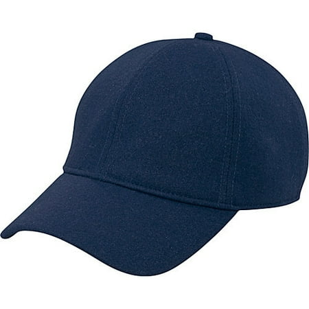 San Diego Hat Company Women's Wool Fashion Cap O/S BLACK