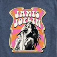 thumbnail image 3 of Janis Joplin - Poster Style - Men's Short Sleeve Graphic T-Shirt, 3 of 5