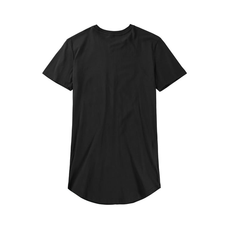 その他 Salsation V tshirt Size M Tiedye Ma Croix Men's Premium Longtail Tee Shirt with Side Zippers