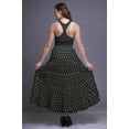thumbnail image 4 of Bimba Jupes Maxi Imprimées Femmes Style Bohème Gitane Longue Jupe en Coton, 4 of 5