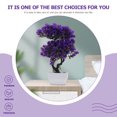 thumbnail image 3 of MasteelfCA Artificial Plant Faux Fake Tree Ornament Creative Plant Bonsai Decoration, 3 of 7