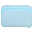 thumbnail image 1 of Silicone Sealed Bag Reusable Food Bag For Microwave Sealing Bag Fridge Bag (420ml), 1 of 8