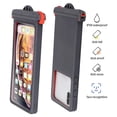 thumbnail image 3 of Caja transparente impermeable para teléfono celular, bolsa impermeable IPX8, bolsa seca con cordón de playa, 3 of 9