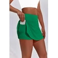 thumbnail image 6 of Pinspark Women's Tennis Skirts High Waisted Pleated Athletic Skort with Pockets Lightweight Golf Running Workout Sports, 6 of 8
