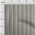 thumbnail image 1 of oneOone Cotton Flex Fabric Multicolor Stripe Printed Fabric 1 Yard 40 Inch Wide, 1 of 4