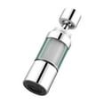 thumbnail image 1 of Tap Water Filter for Home Kitchen 360 Degree Rotatable with Efficient Filtration, 1 of 8