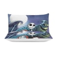 thumbnail image 4 of The Nightmare Before Christmas Consistent Soft Layer Machine Wash Safe Threaded Finish Duvet Cover Sets Comfortable Bedding, 4 of 5