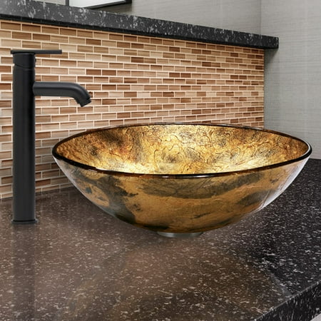 Vigo Copper Shapes Glass Circular Vessel Bathroom Sink Com - Copper Glass Circular Vessel Bathroom Sink Vigo Copper Shapes Glass Circular Vessel Bathroom Sink Com - Copper Glass Circular Vessel Bathroom Sink