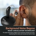 thumbnail image 4 of MEDca Rechargeable Hearing Aid for Seniors, Personal Sound Amplifier, Black - Single Ear, 4 of 10