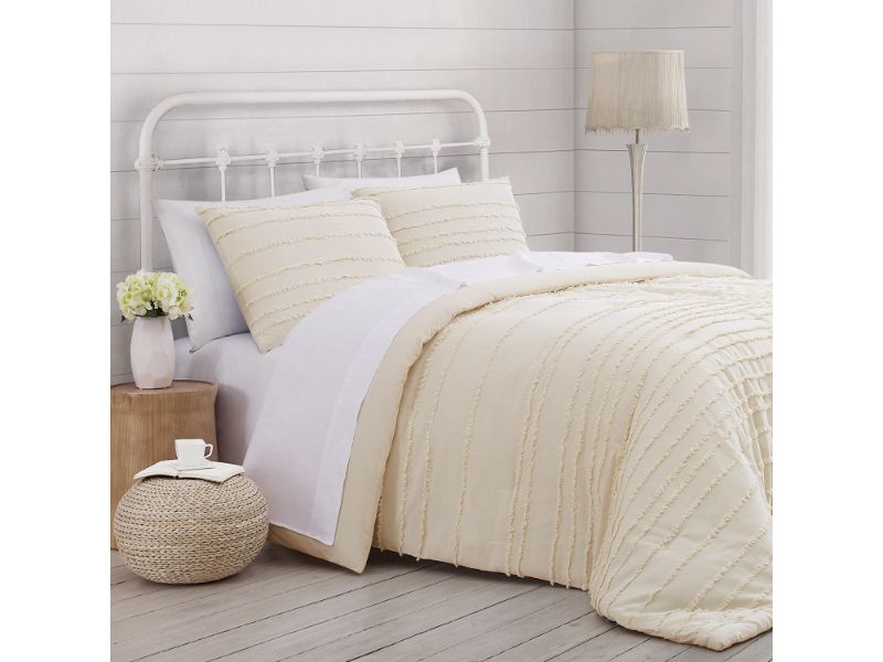 Prairie Textured Stripe Comforter Set 