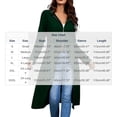 thumbnail image 4 of MaFYtyTPR Women's Longline Hooded Zip Up Cardigan Knit Coat Casual Fall Outerwear with Pockets 01-Gray XL, 4 of 6