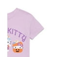 thumbnail image 4 of Hello Kitty Toddler Girls Halloween Crewneck Tee with Short Sleeves, Sizes 12M-5T, 4 of 4