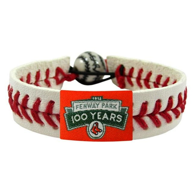 Boston Bracelet Red Sox Baseball Fenway 100 Ans