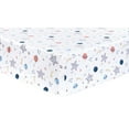 Starlight 4 Piece Crib Bedding Set