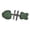 A1, variant on Natural Fishbone Cat Dental Toy, 7In Cat Chew Toy with Catnip & Natural Silvervine, Healthy Teeth Cleaning Dental Chew for Indoor Cats and All Cat Breeds with Edible Design
