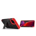 thumbnail image 4 of Funda Zizo  Bolt para iPhone 11 Pro Negro / Rojo Uso Rudo con Clip y Mica, 4 of 5